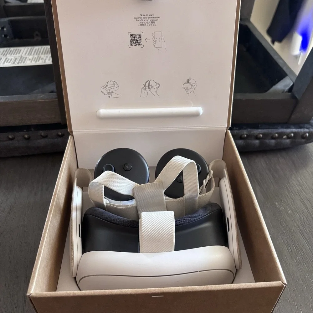 Meta Quest 3 512GB | VR Headset — Thirty Percent Sharper Resolution — 2X Graphic